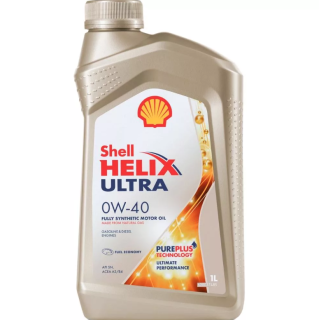Масло моторное SHELL Helix Ultra 0w40 1л