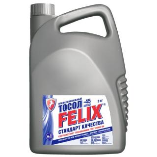 Жидкость охлаждающая Тосол-Синтез Феликс-45 10л 