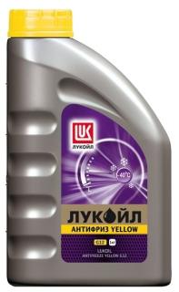 Жидкость охлаждающая ЛУКОЙЛ АНТИФРИЗ G12 YELLOW 1кг.