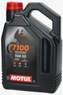 Масло моторное MOTUL 7100 4Т 15w50 4л