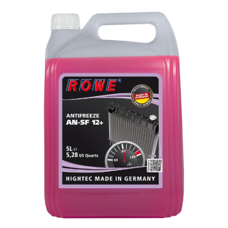 Охлаждающая жидкость ROWE HIGHTEC ANTIFREEZE AN G12+ (5л)
