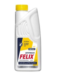 Антифриз FELIX ENERGY-45 G12+ желтый 1кг