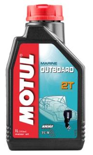 Масло моторное MOTUL Outboard 2T 1л