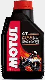 Масло моторное MOTUL 7100 4Т 10w40 1л