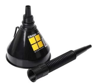 Воронка ГСМ 135 латунный фильтр, отсекает воду А2-01-06 (32) OKTAN