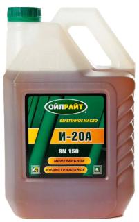 Масло индустриальное OILRIGHT И-20А  5л (4)