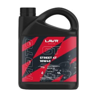 LAVR MOTO 4 TAKT SAE 10W40 GT STREET 4л