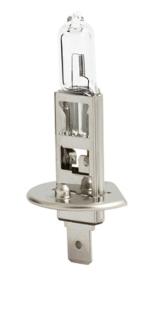 Лампа галогенная 12V MTF H1 LONG LIFE x4 блистер 55W, шт.