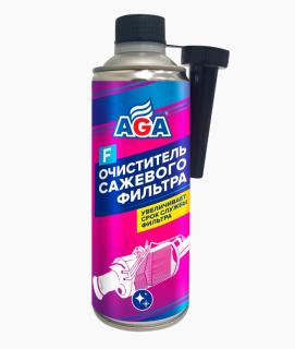 Очиститель сажевого фильтра 355 мл AGA-F4 (8) AGA
