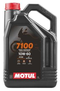 Масло моторное MOTUL 7100 4Т 10w60 4л