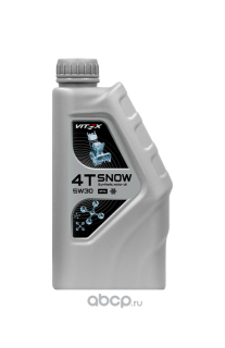 Масло моторное Vitex Snow 4T 5W30 1л