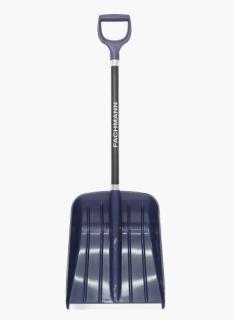 Лопата автомобильная 1170 мм пластик, синяя, алюминиевая ручка 05.015 FACHMANN