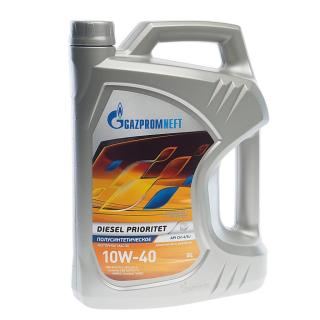 Масло моторное Gazpromneft Diesel Prioritet  10w40 5л п/с 