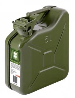 Канистра для бензина  5л металл 05.02.01.00-2 А6-01-01 OKTAN