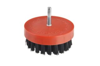 Кордщетка д/дрели Hammer Flex 207-217 80мм d6  чашеобразная для полировки нейлоновая, с хвостовиком