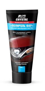 Полироль фар AVS AVK-066 100мл туба