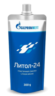 Gaspromneft Литол-24 300 гр дой-пак