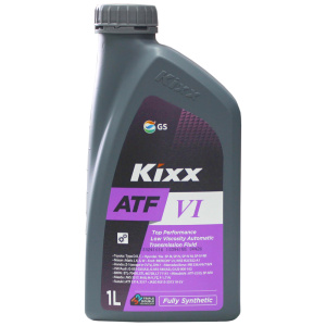 Трансмиссионная жидкость KIXX ATF VI 1л
