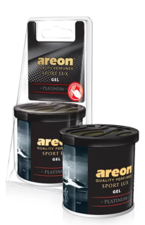 Ароматизатор AREON GEL CAN BLI. LUX PLATINUM 704-GSLB-03