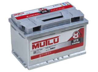 Аккумулятор Mutlu SFB M3 Низкий 75 о.п. 720A