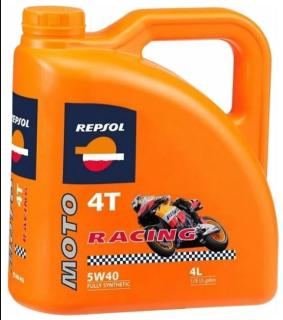 Масло моторное REPSOL MOTO RACING 4T 5W40 4л