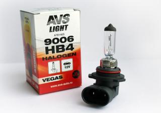 Галогенная лампа AVS Vegas HВ4/9006.12V.51W.1шт