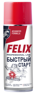 Быстрый старт 520 мл аэрозоль FELIX