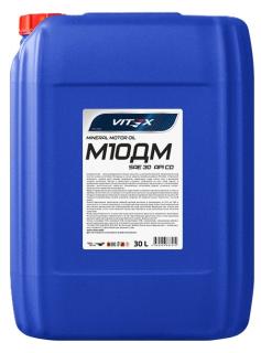 Масло моторное Vitex М10Дм SAE 30 API CD 30л