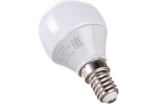 Лампа e14 2700k led elementary globe 8w GAUSS 53118 1/10/100