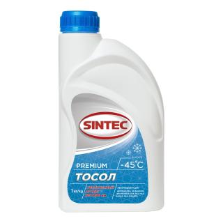 Жидкость ожлаждающая SintecТосол ОЖ-45 1кг