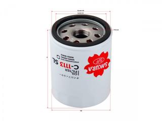 Sakura C1113SL Фильтр масляный