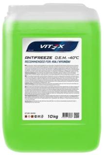 Жидкость охлаждающая Антифриз VITEX O.E.M. for Hyundai Kia -40 10кг