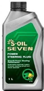 Жидкость гидроусилителя руля S-OIL POWER STEERING FLUID 1л