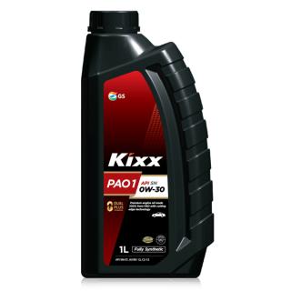 Масло моторное KIXX PAO 1 SN/CF 0w30 1л