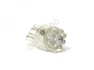 Лампа Светодиодная 12V W21/5W 9LED ORANGE 1шт.