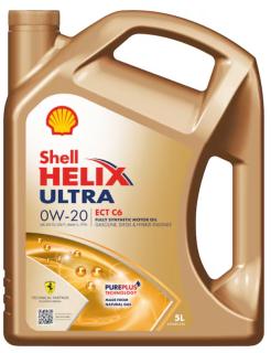 Масло моторное SHELL Helix Ultra ECT C6 0W-20 5л