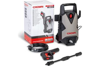 Мойка высокого давления 1400 Вт CT42019 CROWN 
