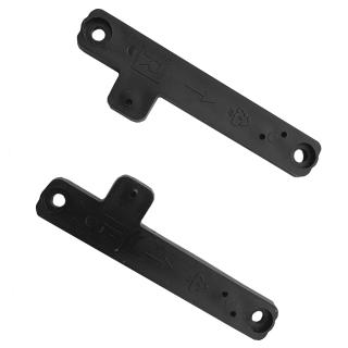 Адаптер для номерного знака китайских авто (к-т 2шт, 4 болта) MASHINOKOM