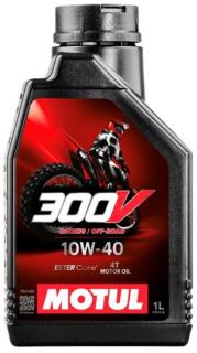 Масло моторное MOTUL 300V FL OFF ROAD 10w40 1л