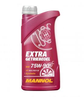Масло трансмиссионное MANNOL 8103 Extra Getriebeoel 75w90 GL-4/GL-5 LS 1л син