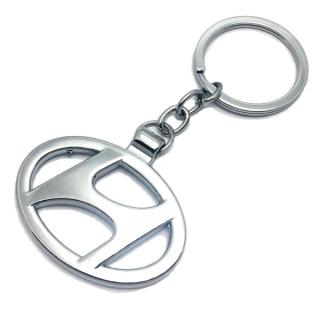 Брелок HYUNDAI логотип на подвеске металл BMM 022 MASHINOKOM 