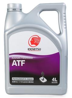 Жидкость для АКПП / IDEMITSU ATF 4л