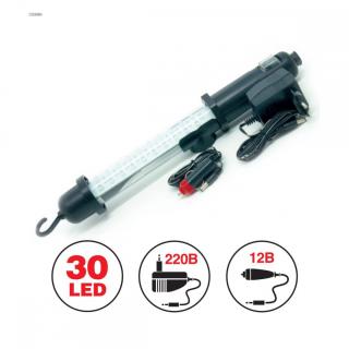 *Светильник переносной AVS CD306A (30LED) 220/12V (акб)