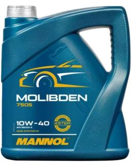 Масло моторное MANNOL 7505 MOS Benzin 10w40 п/с 4л