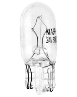 Лампа накаливания 24V МАЯК W5W W2.1х9.5d