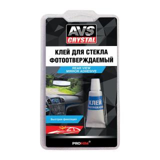 Клей для зеркал заднего вида 2мл .AVS AVK-135