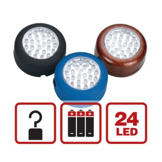 *Светильник переносной AVS CD810A (24LED) (3шт. AAA)