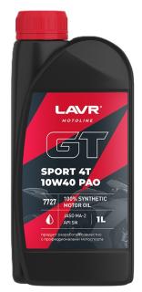 LAVR MOTO 4 TAKT SAE 10W40 GT SPORT 1л 