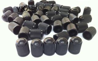 Колпачки на ниппель б/шин черный по 1 шт ( 1000)