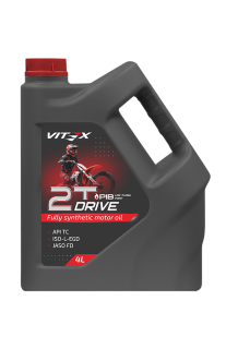 Масло моторное Vitex 2T PIB 4л
